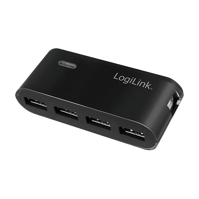 LogiLink UA0085 USB 2.0 HUB 4-Port 4xUSB 2.0 mit Netzteil
