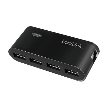 LogiLink UA0085 USB 2.0 HUB 4-Port 4xUSB 2.0 mit Netzteil