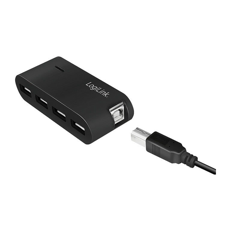 LogiLink UA0085 USB 2.0 HUB 4-Port 4xUSB 2.0 mit Netzteil