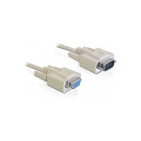 Seriellverl. SUB-D 9 3 m St/Bu De