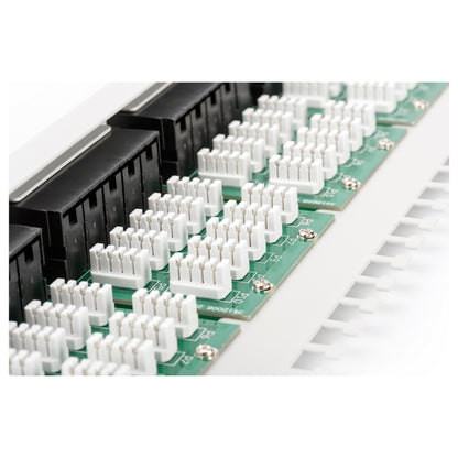 DIGITUS Patchpanel 1HE 50-Port Cat3 ungeschirmt ISDN