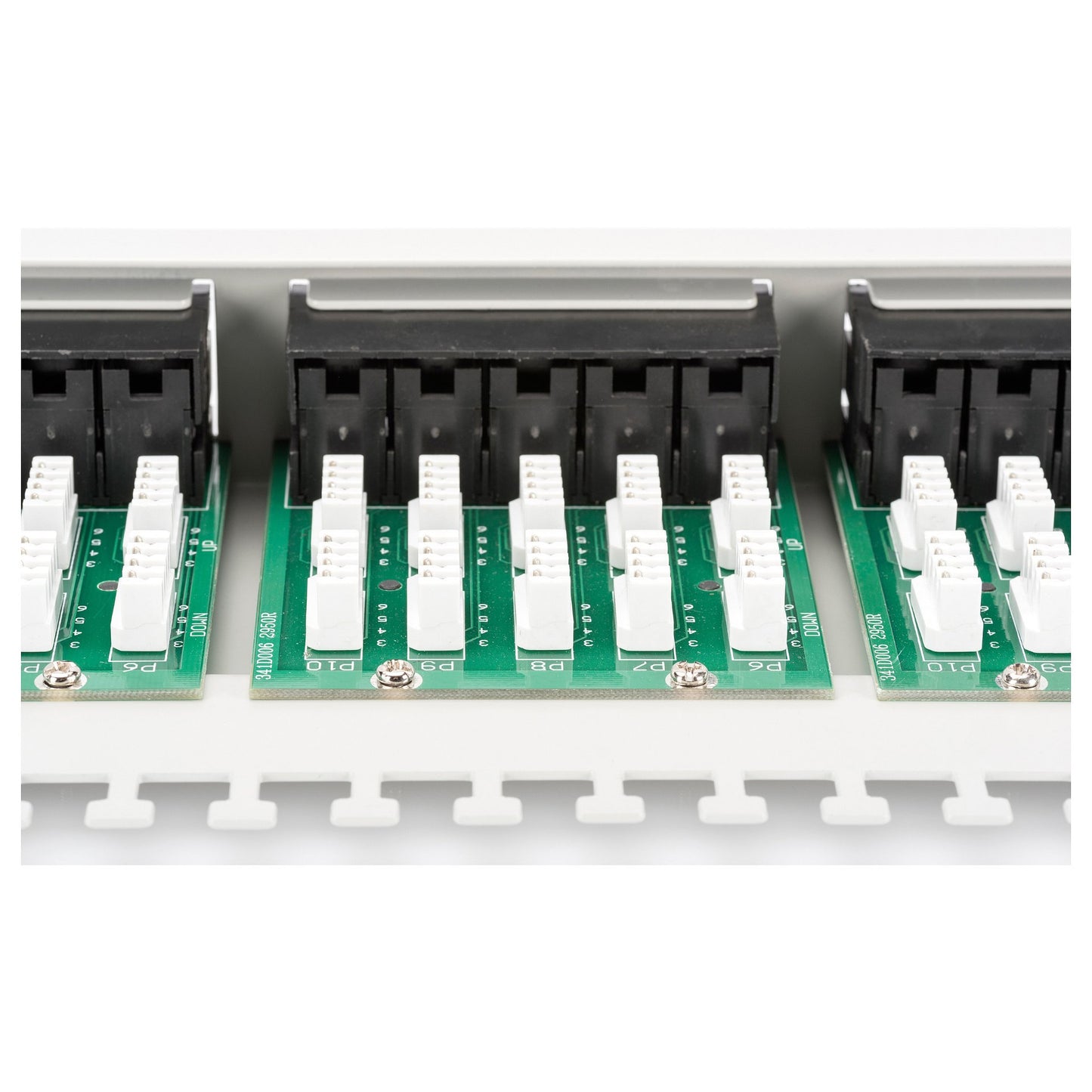 DIGITUS Patchpanel 1HE 50-Port Cat3 ungeschirmt ISDN