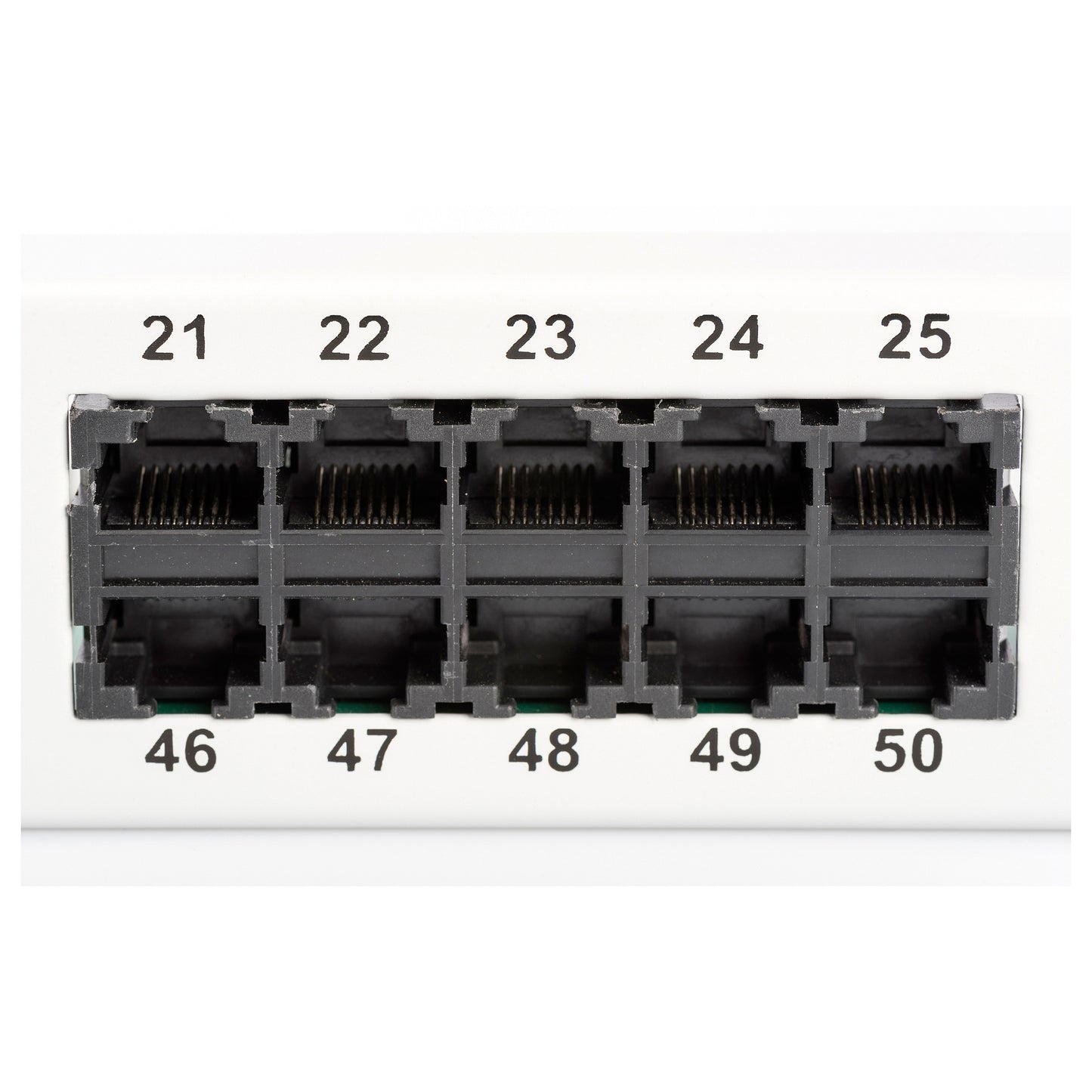 DIGITUS Patchpanel 1HE 50-Port Cat3 ungeschirmt ISDN