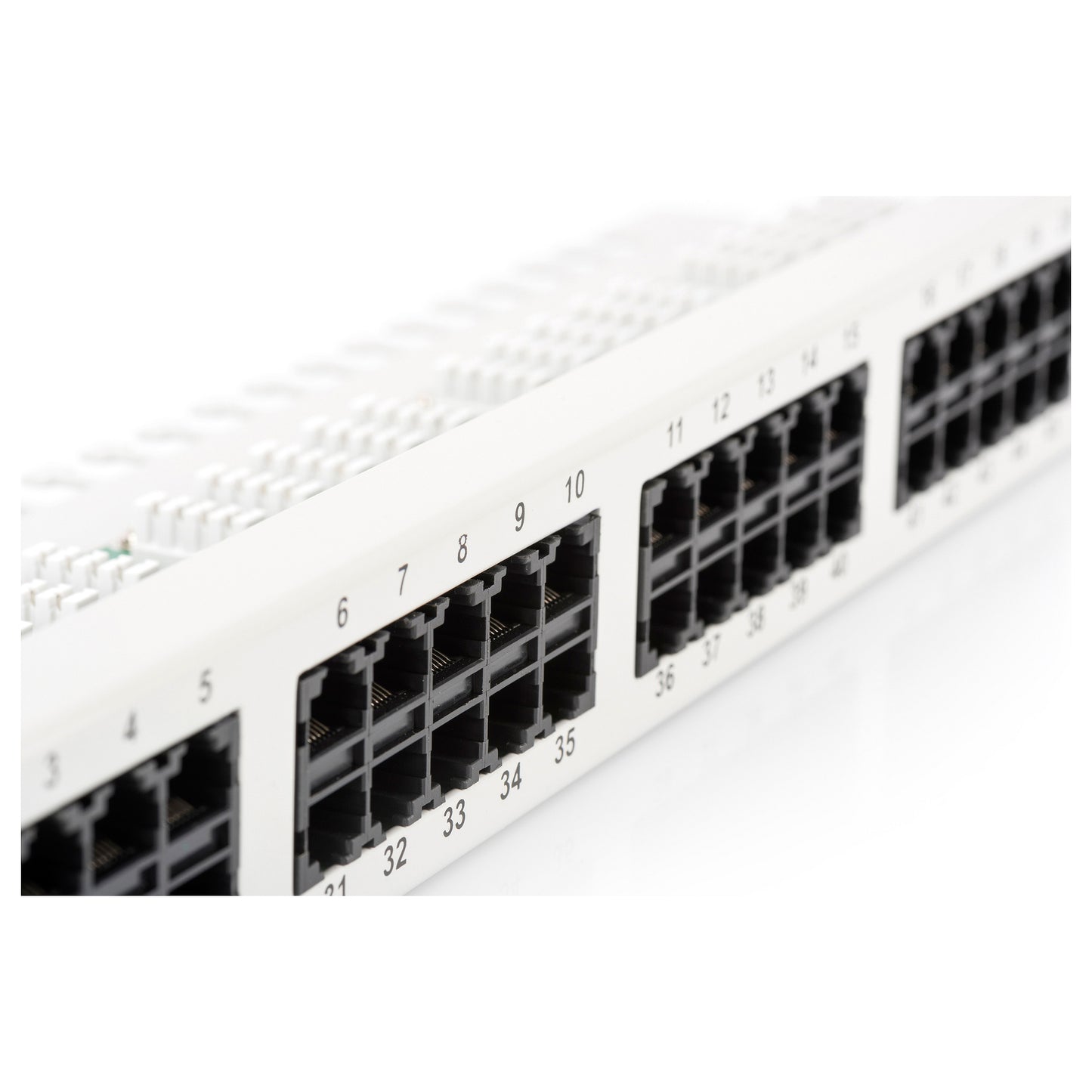 DIGITUS Patchpanel 1HE 50-Port Cat3 ungeschirmt ISDN