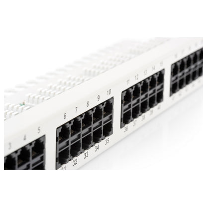 DIGITUS Patchpanel 1HE 50-Port Cat3 ungeschirmt ISDN