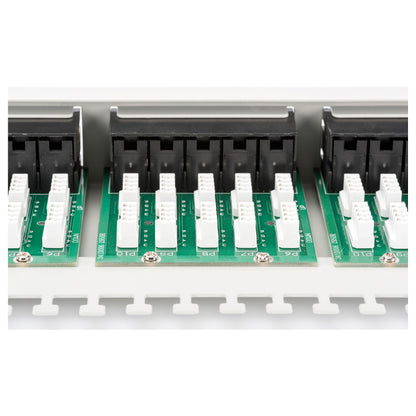 DIGITUS Patchpanel 1HE 50-Port Cat3 ungeschirmt ISDN