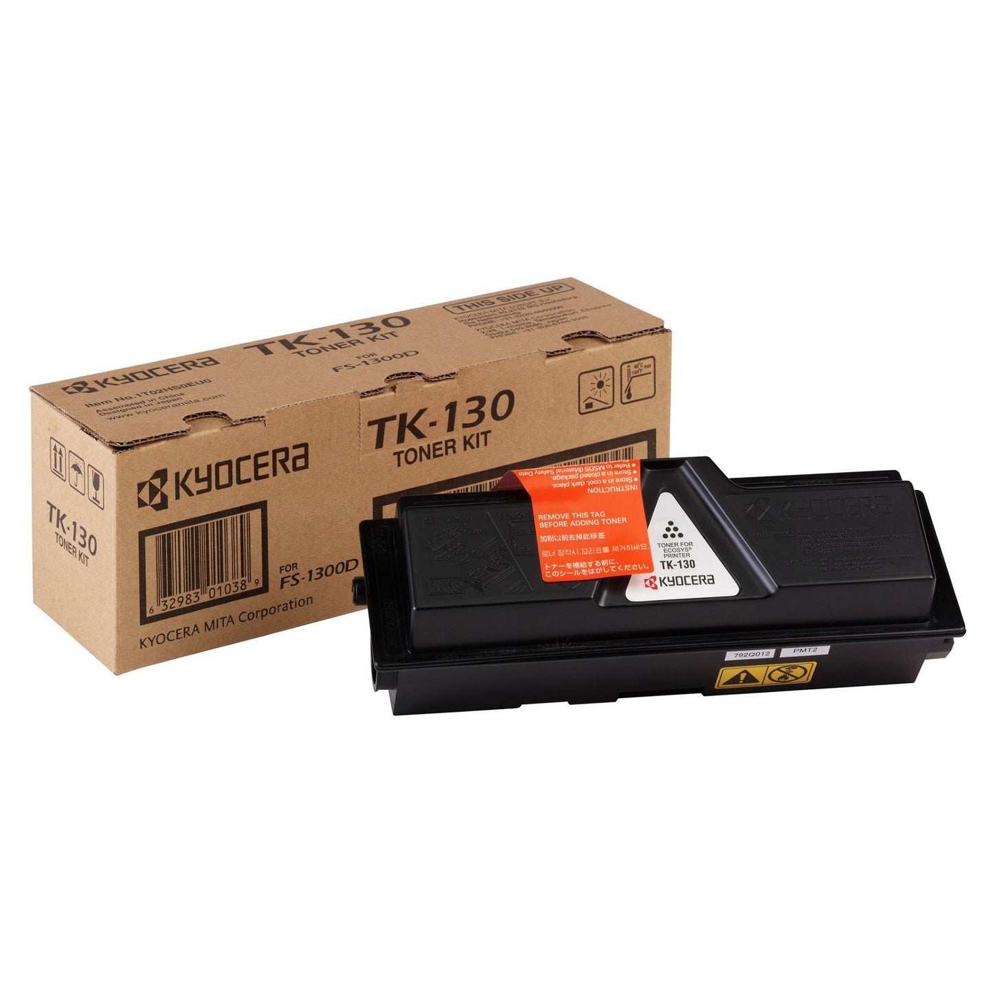 Kyocera Toner TK-130 Schwarz bis zu 7.200 Seiten gem. ISO/IEC 19752