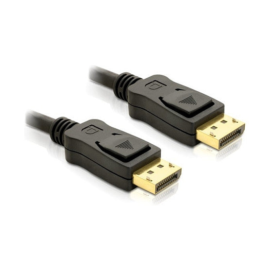 DeLock DisplayPort 1.2 (ST-ST) 5m Verbindungskabel 4K Black