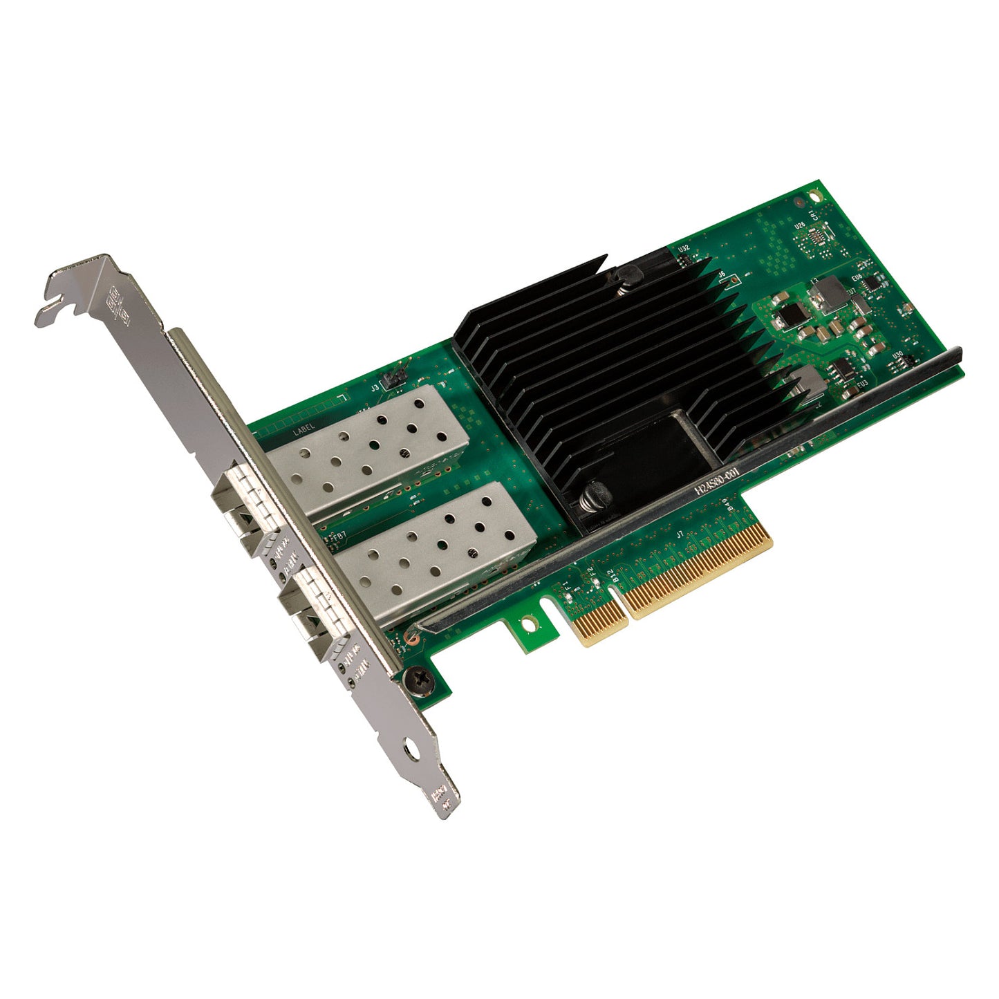 INTG INTEL X710-DA2 BLK 10GbE Ethernet Server Adapter 2 Ports Direct Attach Dual Port Copper PCIe 3.0
