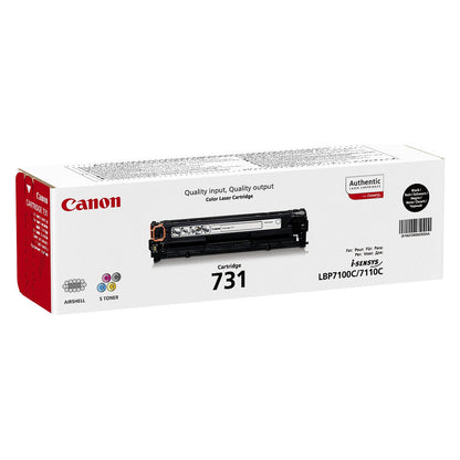 Canon 731 BK black 1400 Seiten