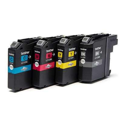 Brother Tinte LC-123VALBP Multipack