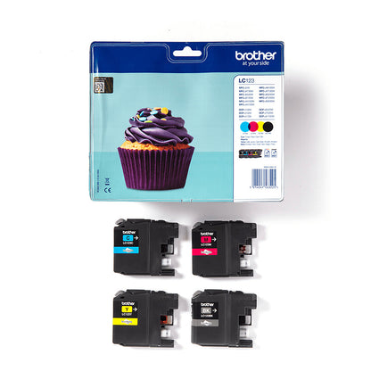 Brother Tinte LC-123VALBP Multipack