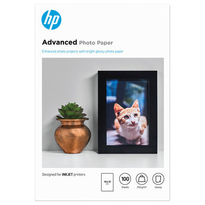 HP Q8692A 10x15cm Fotopapier