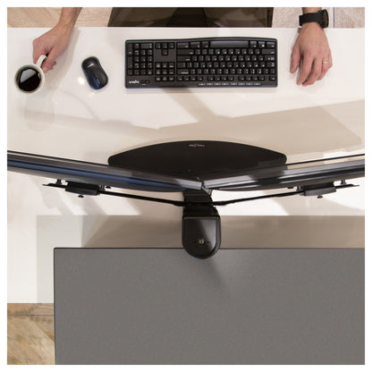 Ergotron Neo-Flex® Lift Stand für zwei Monitore