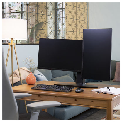 Ergotron Neo-Flex® Lift Stand für zwei Monitore