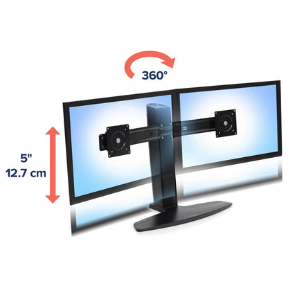 Ergotron Neo-Flex® Lift Stand für zwei Monitore