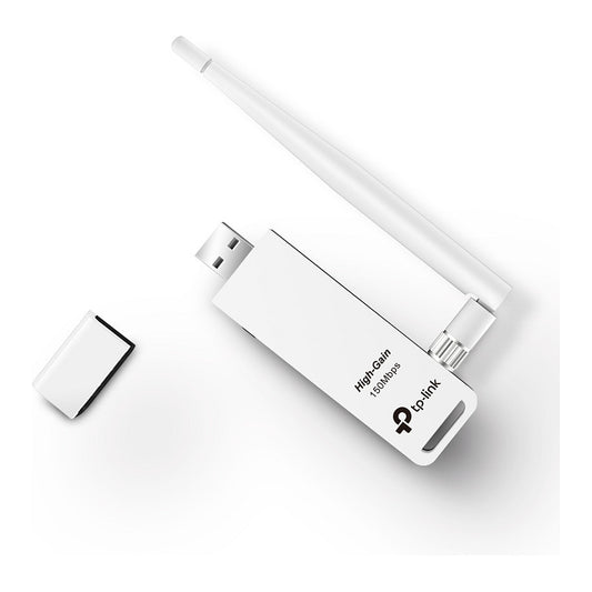 TP-Link TL-WN722N - 150Mbps High Gain Wi-Fi USB Adapter