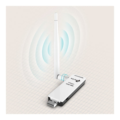 TP-Link TL-WN722N - 150Mbps High Gain Wi-Fi USB Adapter