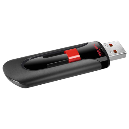 STICK 128GB USB 2.0 SanDisk Cruzer Glide black