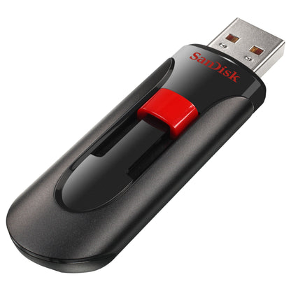 STICK 128GB USB 2.0 SanDisk Cruzer Glide black