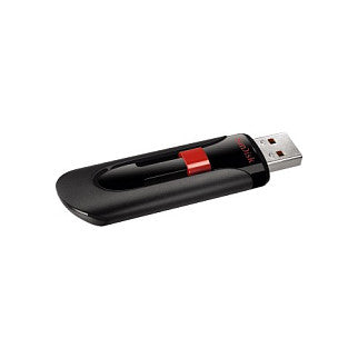 STICK 128GB USB 2.0 SanDisk Cruzer Glide black