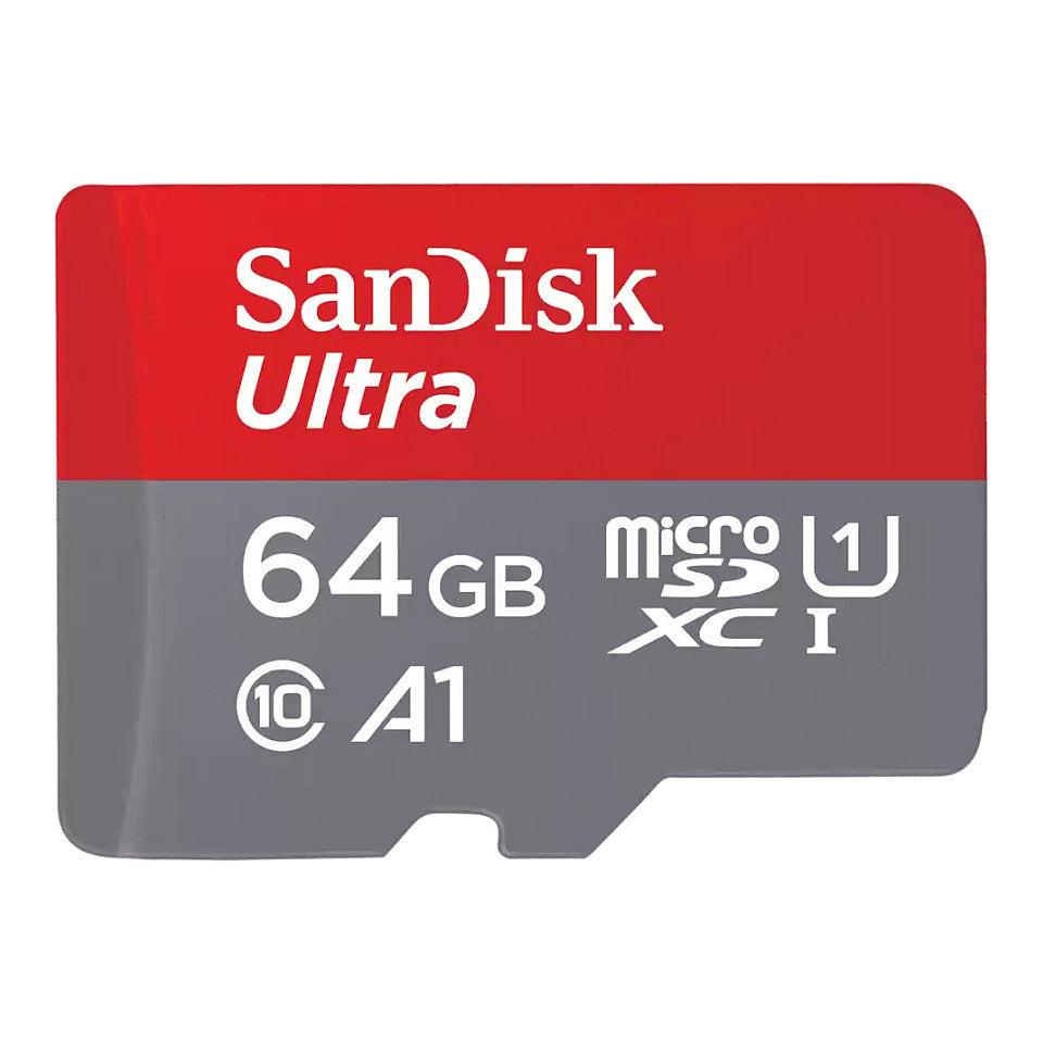 CARD 64GB Sandisk Ultra microsdxc 140MB/s +Adapter