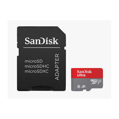 CARD 64GB Sandisk Ultra microsdxc 140MB/s +Adapter