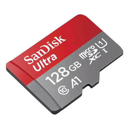 CARD 128GB Sandisk Ultra microsdxc 140MB/s +Adapter
