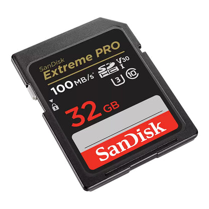CARD 32GB Sandisk Extreme PRO SDHC 100MB/s