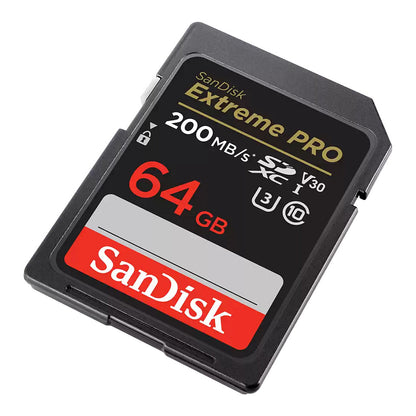 CARD 64GB Sandisk Extreme PRO sdxc 200MB/s