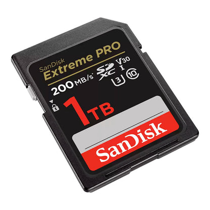 CARD 1TB Sandisk Extreme PRO sdxc 200MB/s