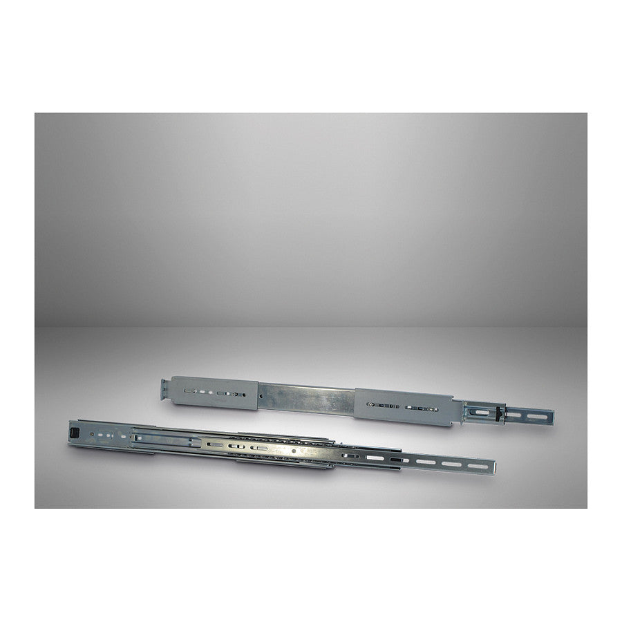 Inter-Tech Rack-Schienen-Kit - Silber - 48.3 cm (19")