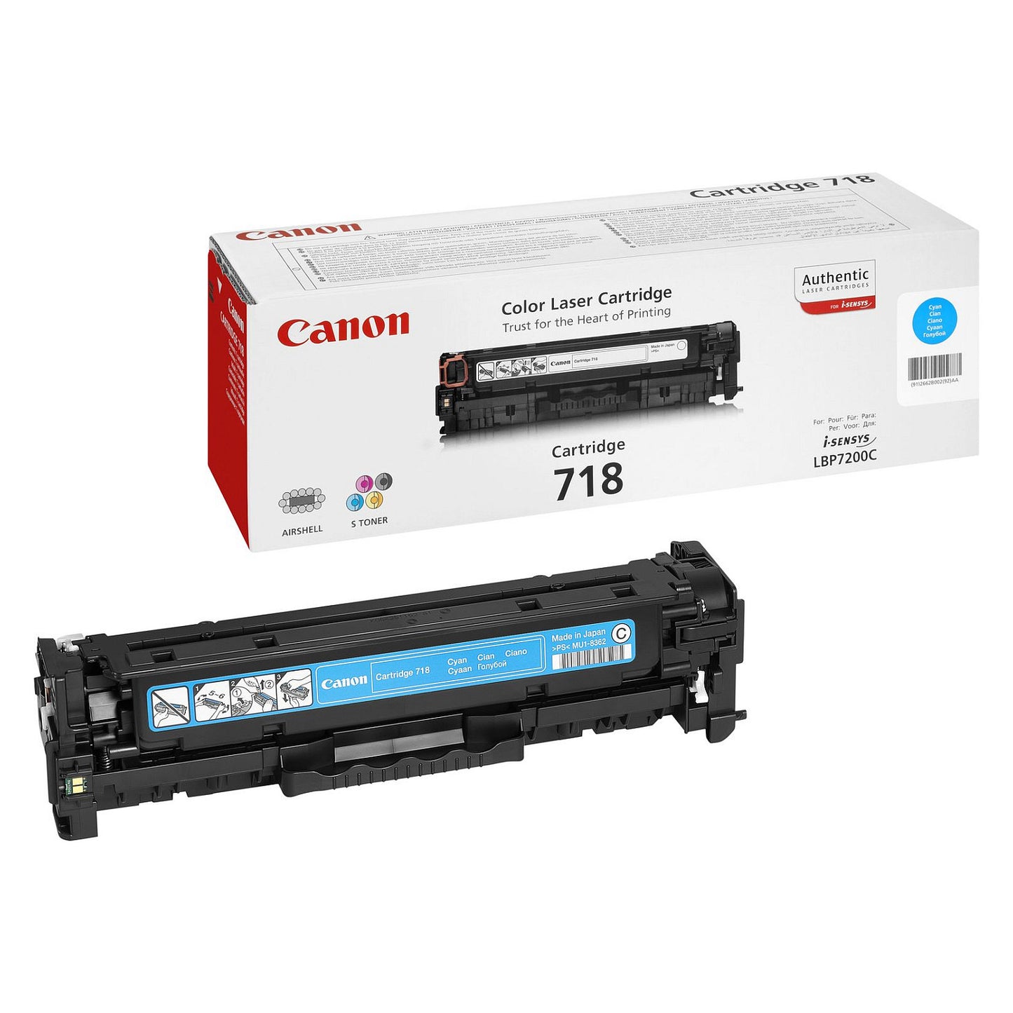 Canon 718 C cyan 2900 Seiten
