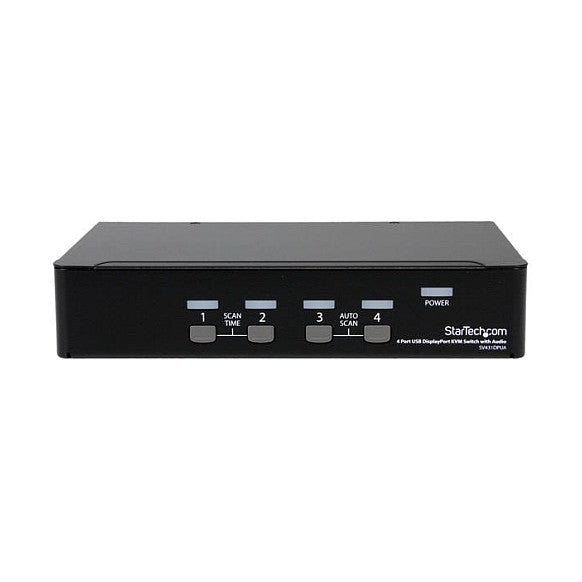 KVM 4 PORT DISPLAYPORT KVM SWITCH