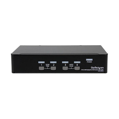KVM 4 PORT DISPLAYPORT KVM SWITCH