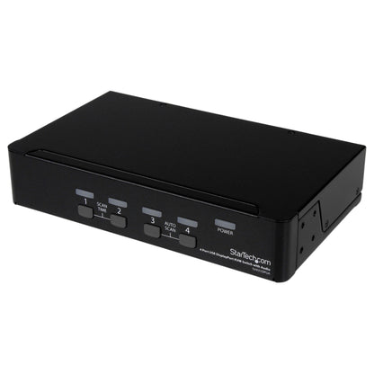 KVM 4 PORT DISPLAYPORT KVM SWITCH