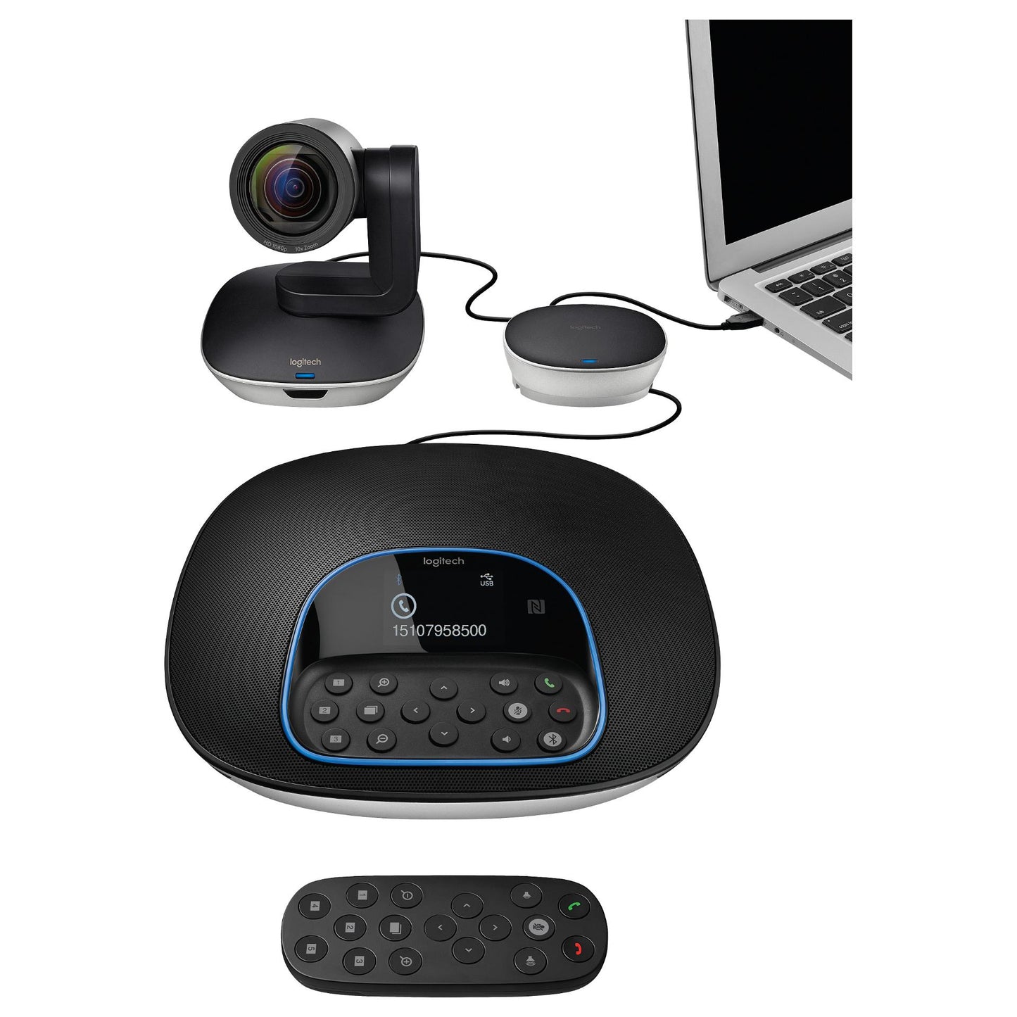 Logitech Group - Kit für Videokonferenz