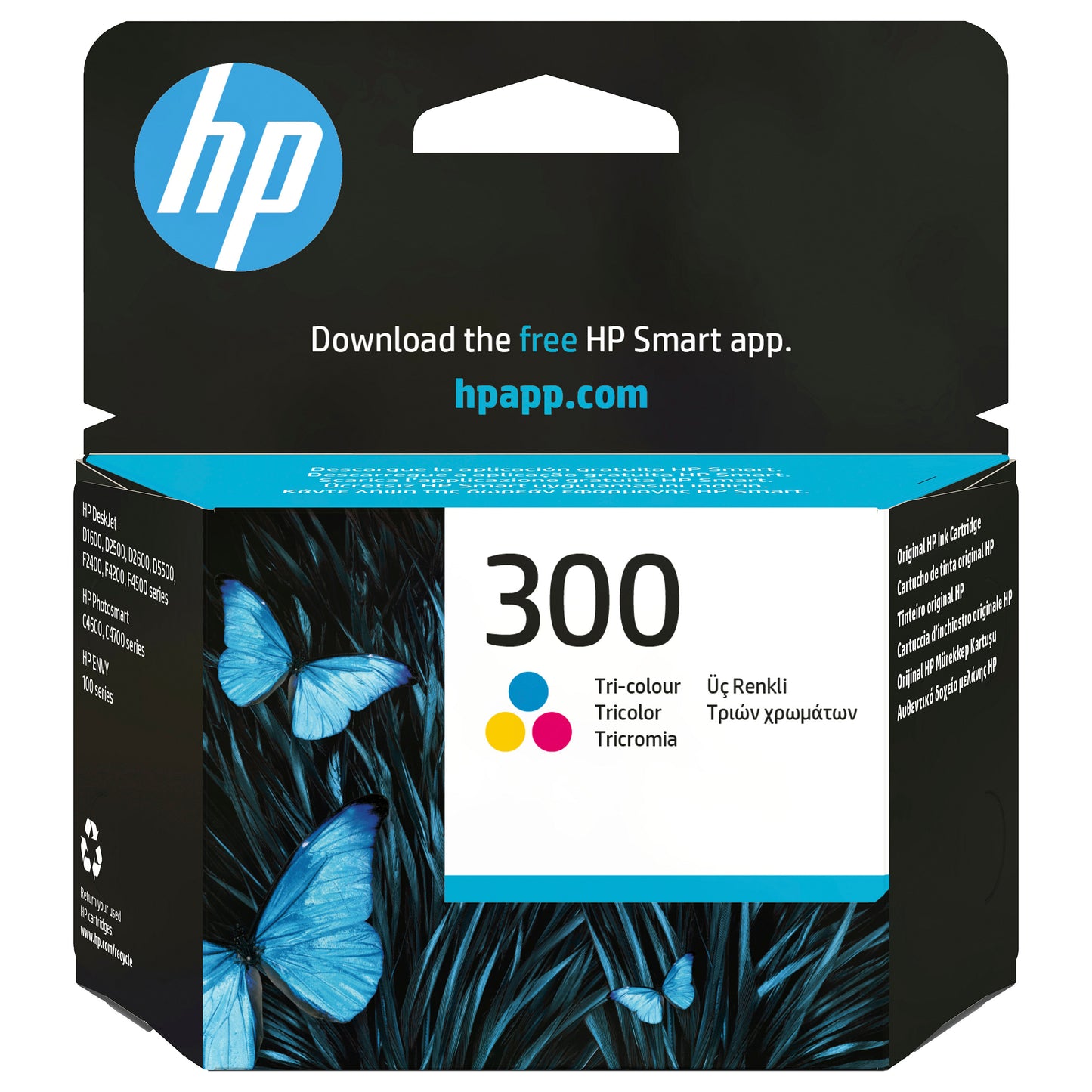 HP CC643EE (Nr.300) farbig 4ml