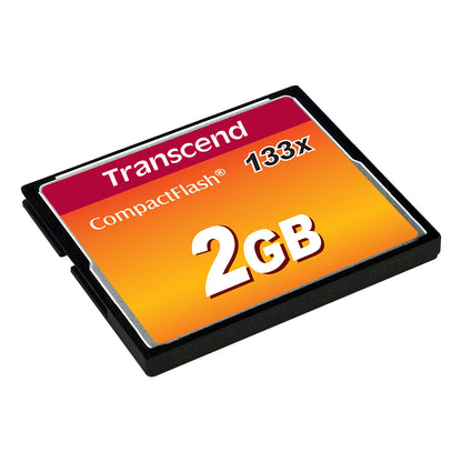 Card 2GB Transcend MLC 133x