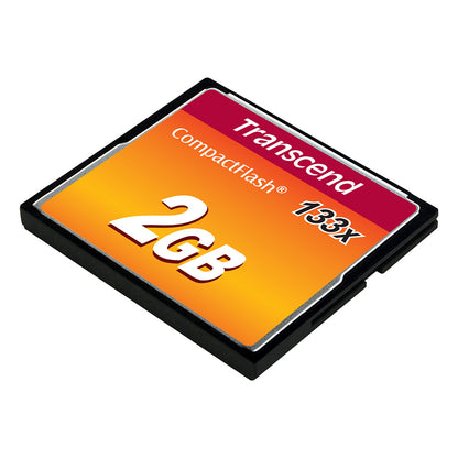 Card 2GB Transcend MLC 133x