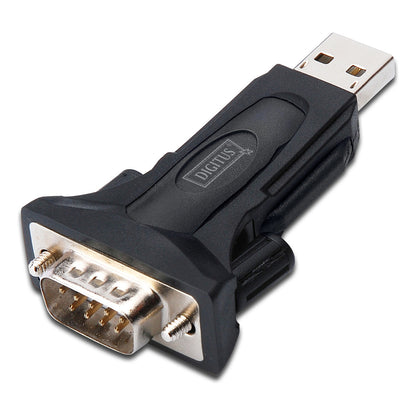 DIGITUS Adapter USB2.0 -> Seriell RS485 St/St + 0.8m Kab.