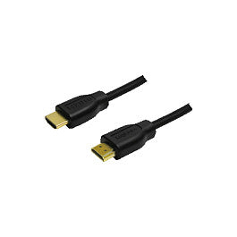 LogiLink HDMI (ST-ST) 2m Anschlusskabel 4K 30Hz Schwarz
