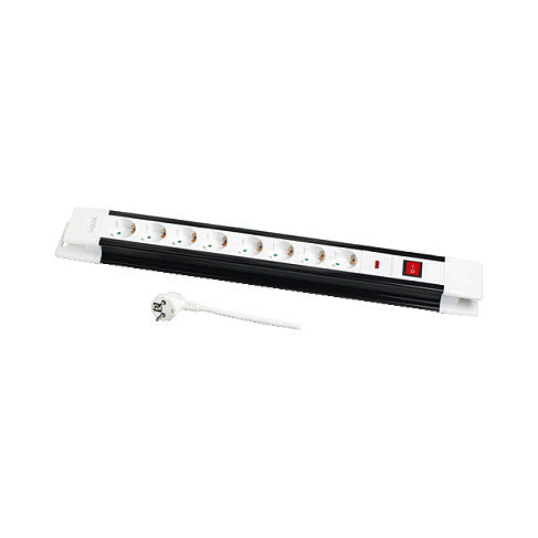 Str. 8er Steckdose 3m white | Logilink