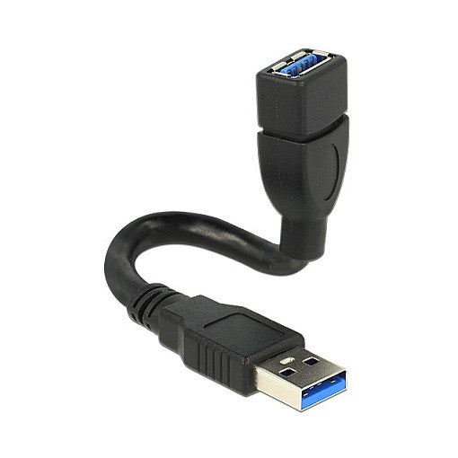 DeLock Kabel USB 3.0-A St > BU ShapeCab