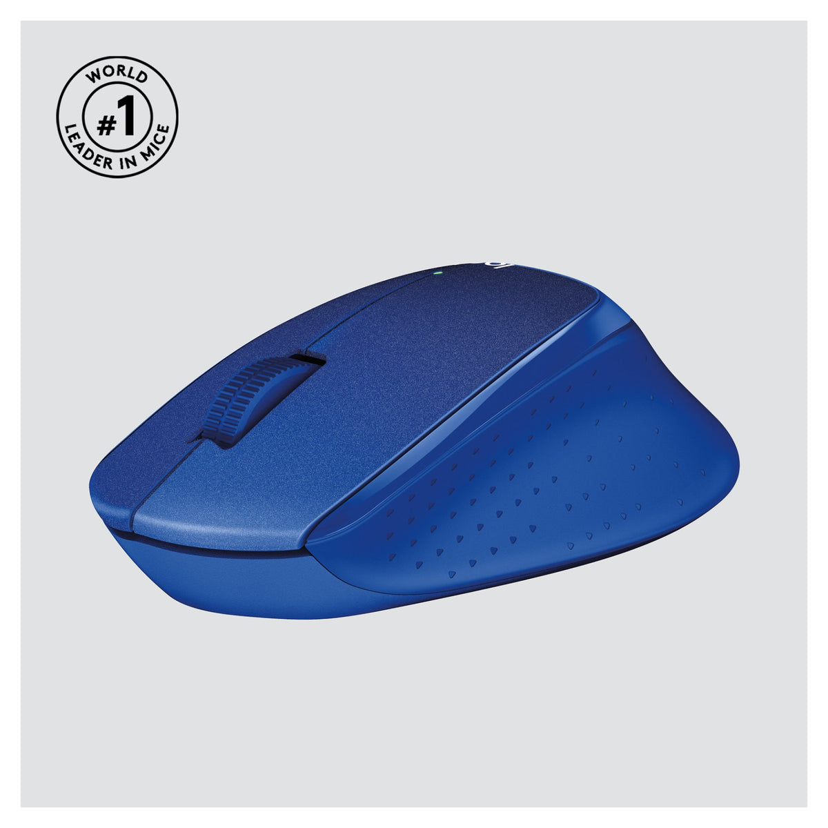 Logitech M330 Silent Plus wireless blue