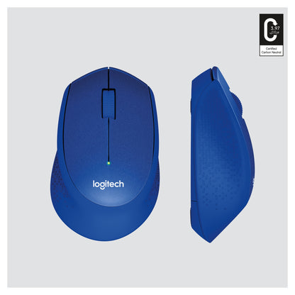 Logitech M330 Silent Plus wireless blue