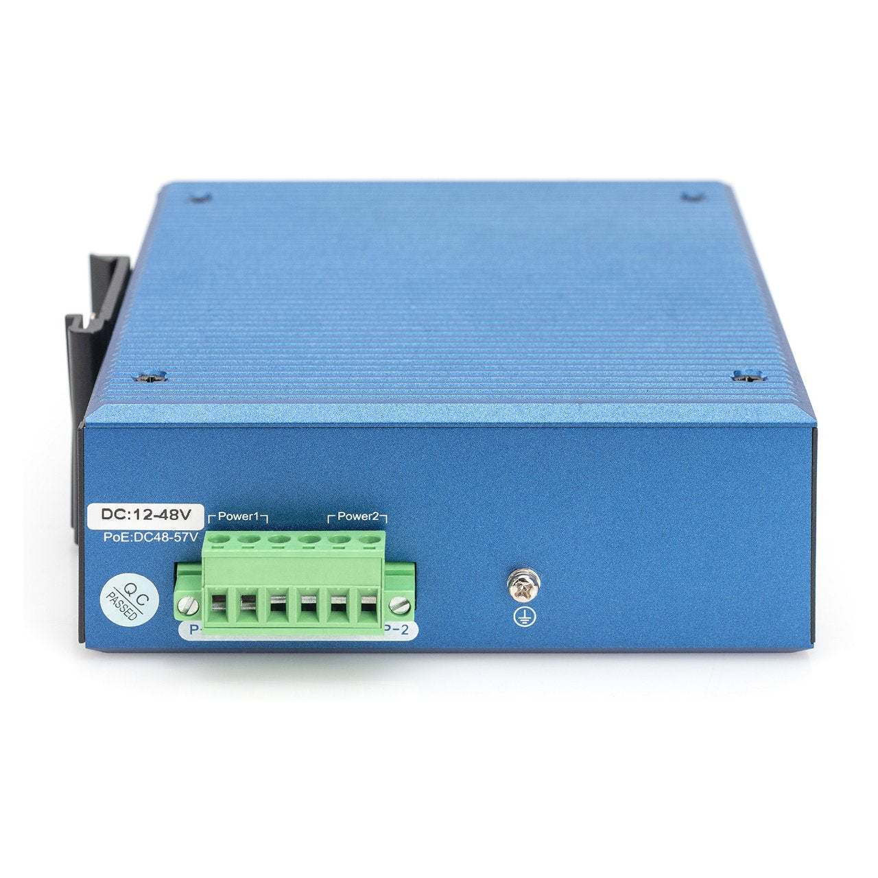 Digitus 8+2P Industrial Gigabit Ethernet PoE Switch L2 managed