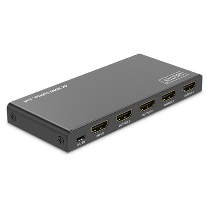 DIGITUS HDMI Splitter 1x4 4K/60Hz HDCP 2.3 EDID Control