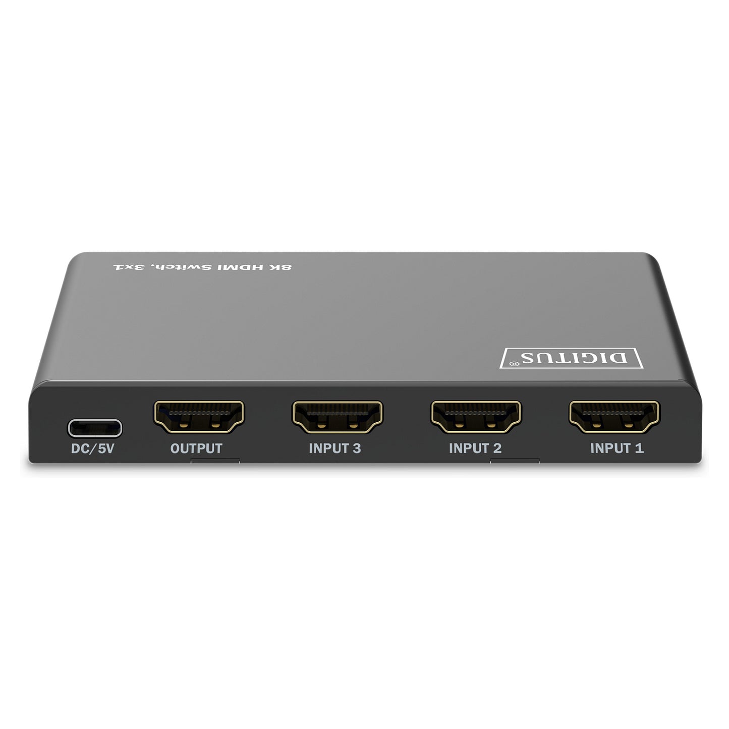 DIGITUS HDMI Switch, 3x1 8K/60Hz HDR, HDCP 2.3