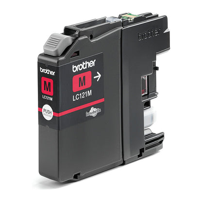 Brother Tinte LC-121M MFC-J470DW J870DW. DCP-J752DW